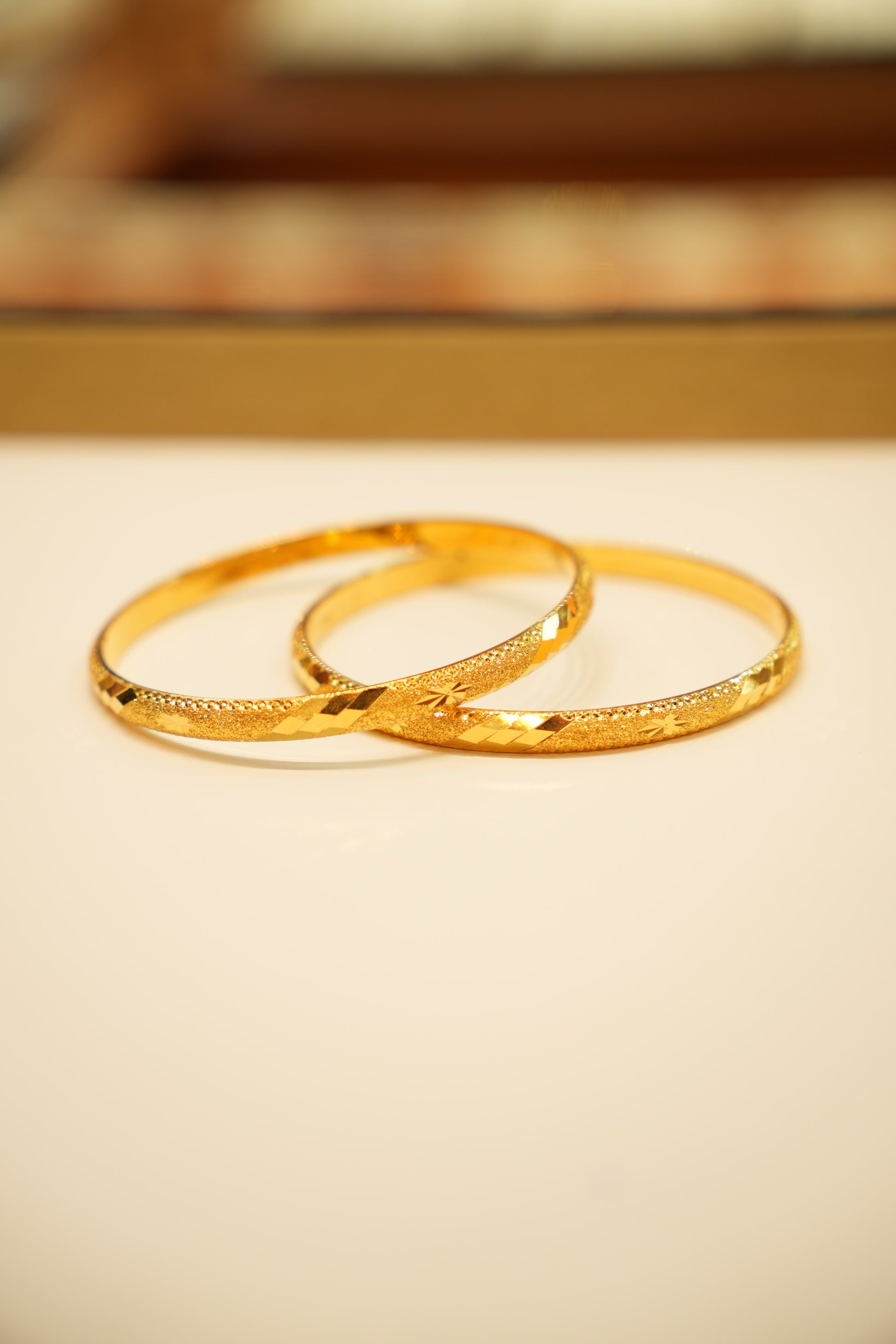 22k Gold Ladies Bangles