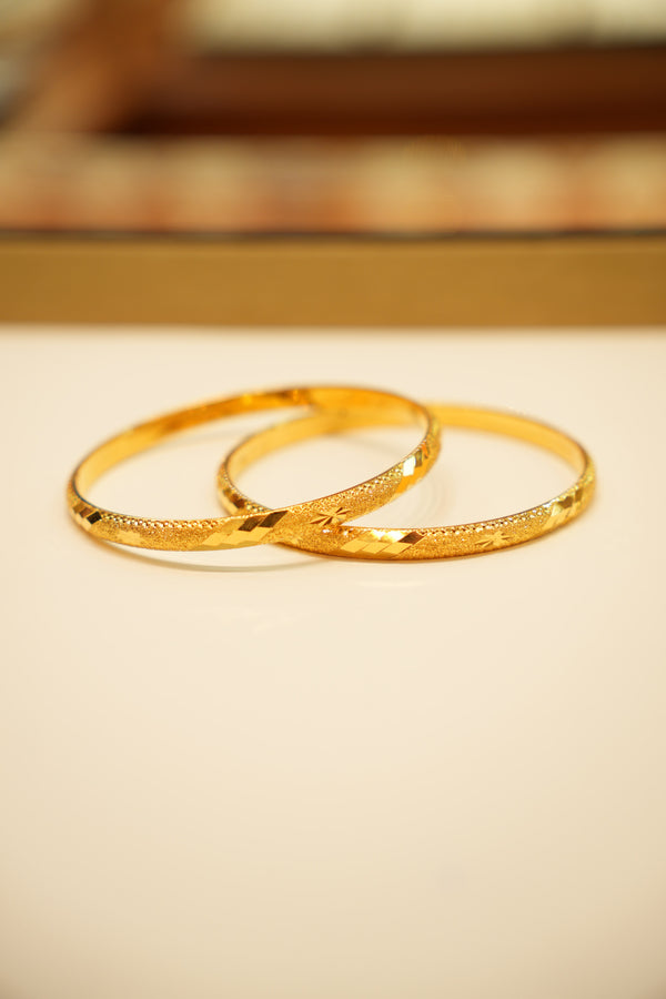 22k Gold Ladies Bangles