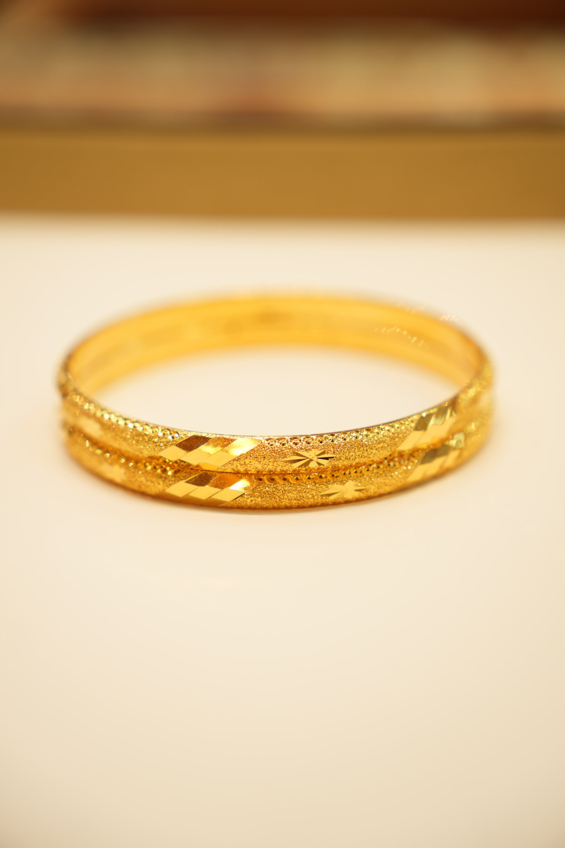 22k Gold Ladies Bangles