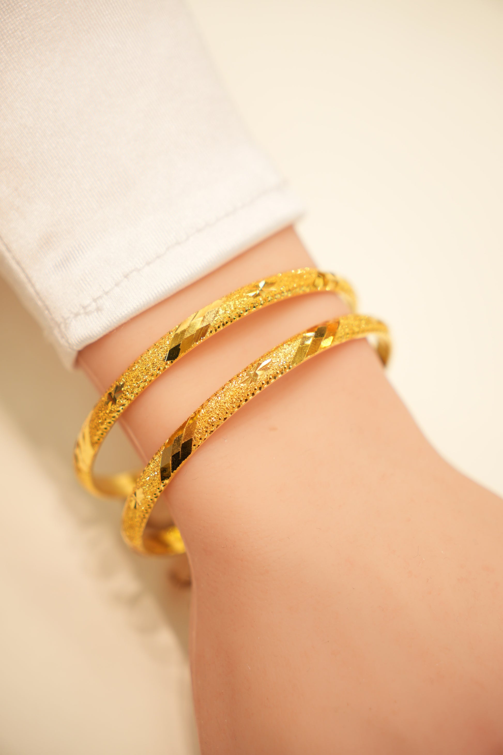 22k Gold Ladies Bangles