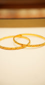 22k Gold Ladies Bangles