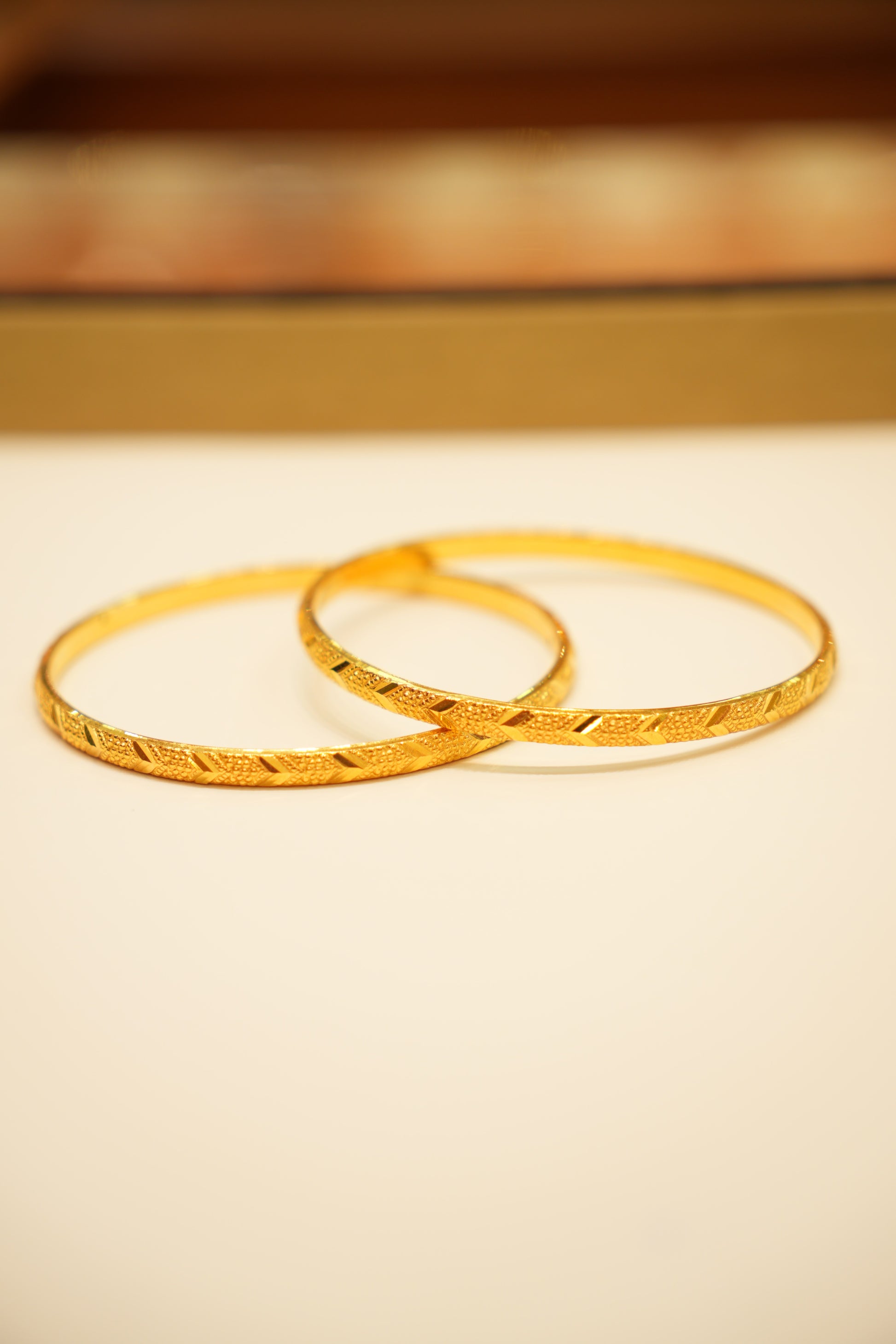 22k Gold Ladies Bangles