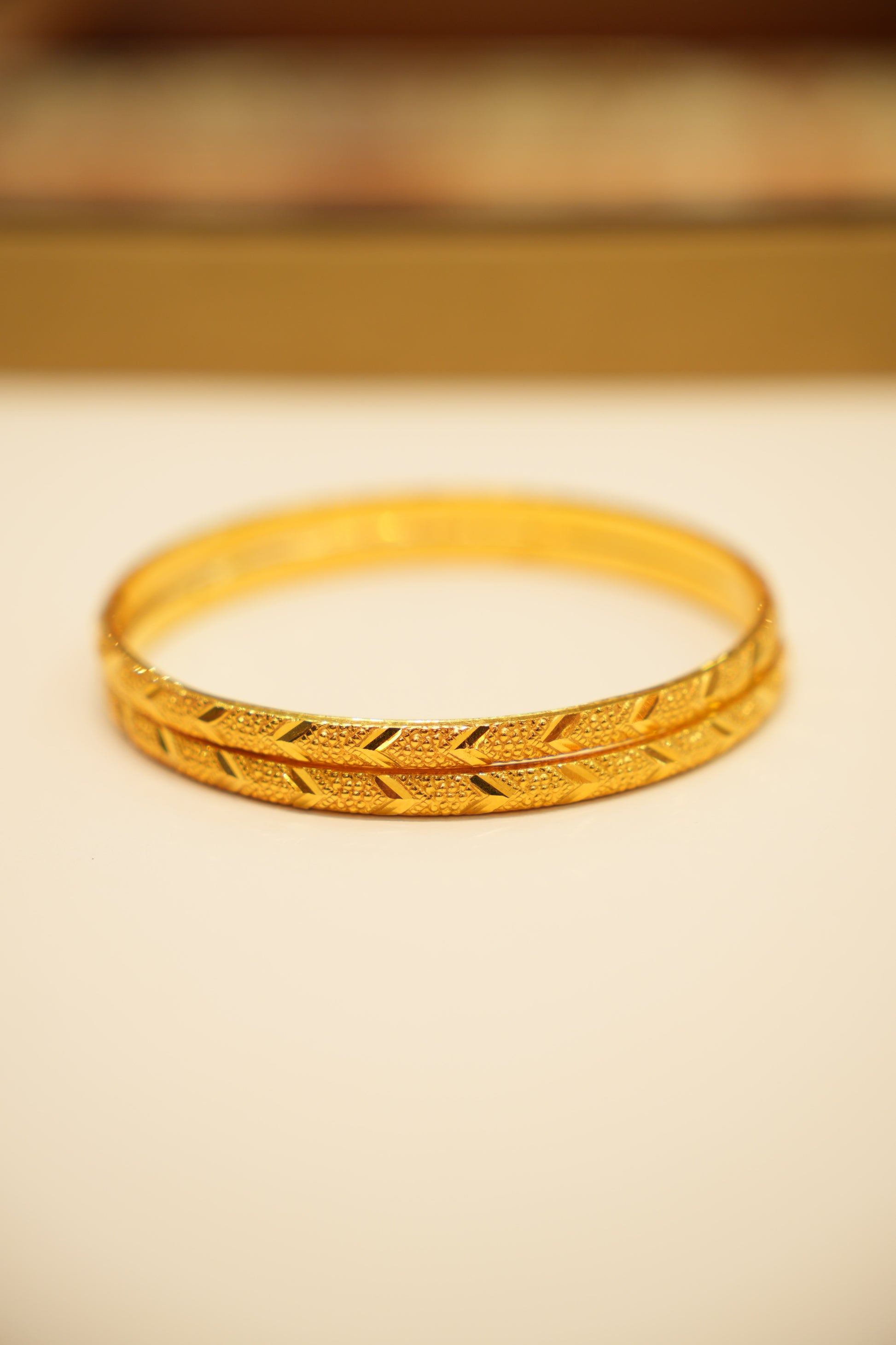 22k Gold Ladies Bangles