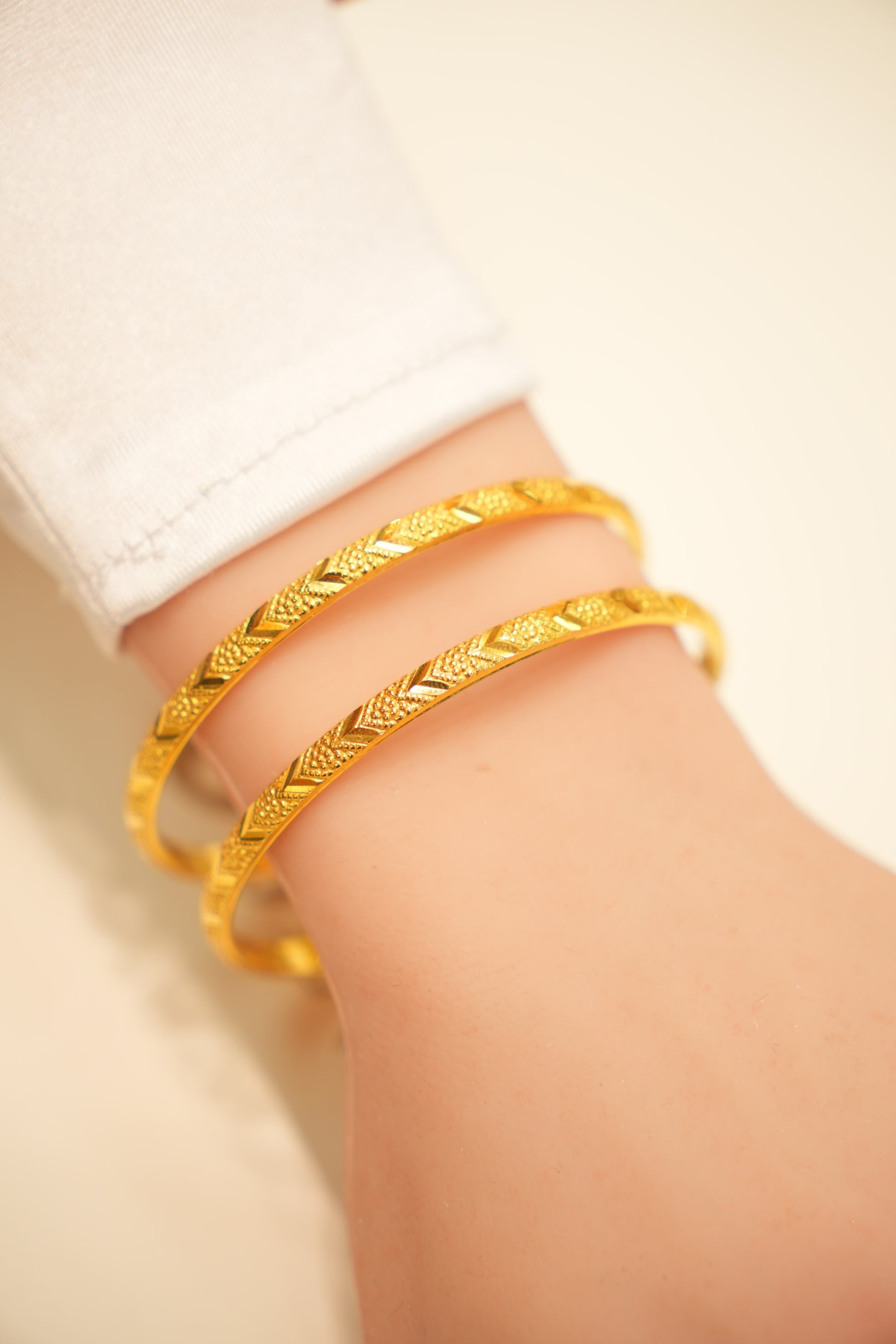 22k Gold Ladies Bangles