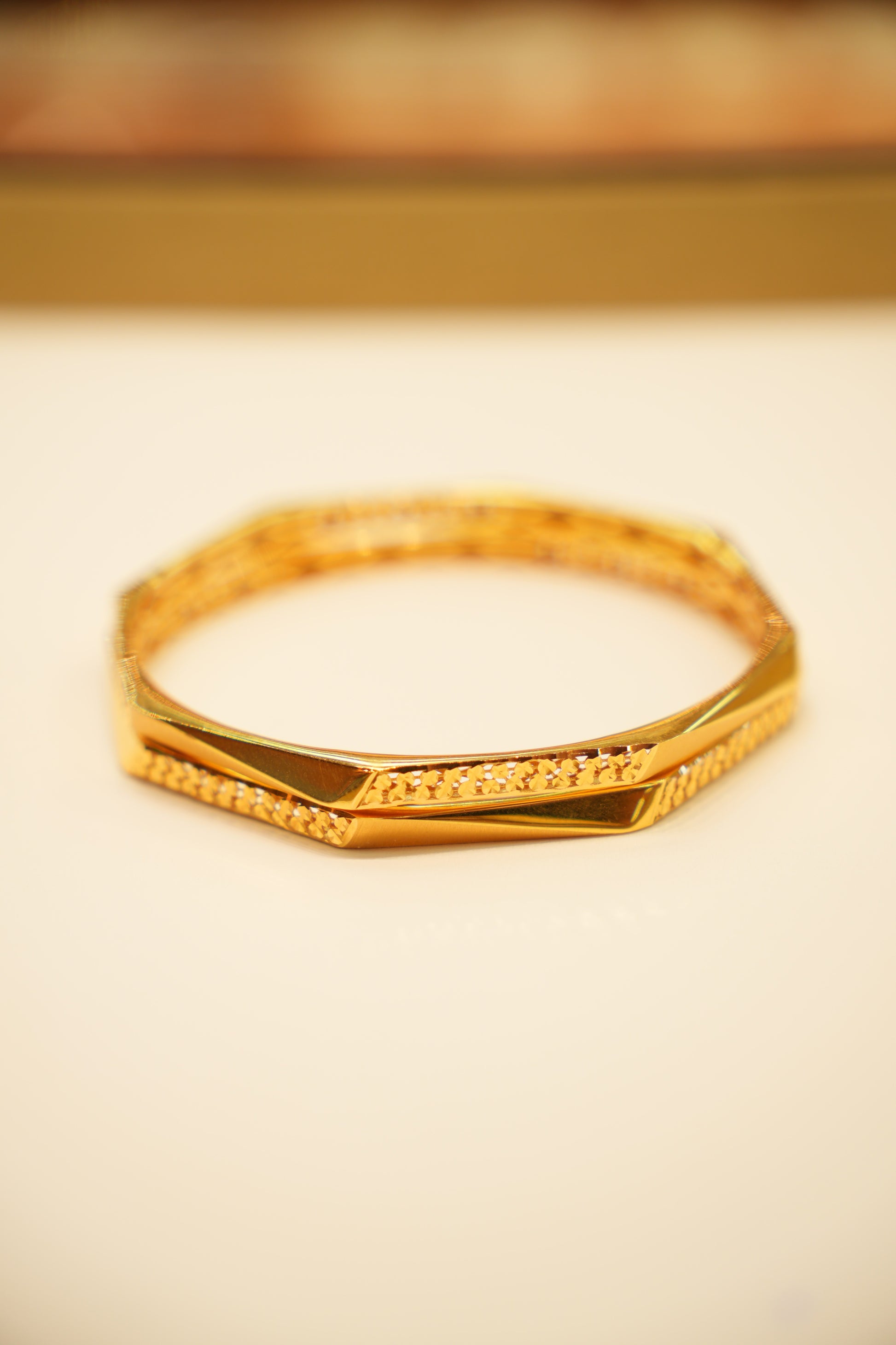 22k Gold Ladies Bangles