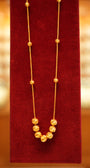 22K Gold Ladies Chain (18 Inches)