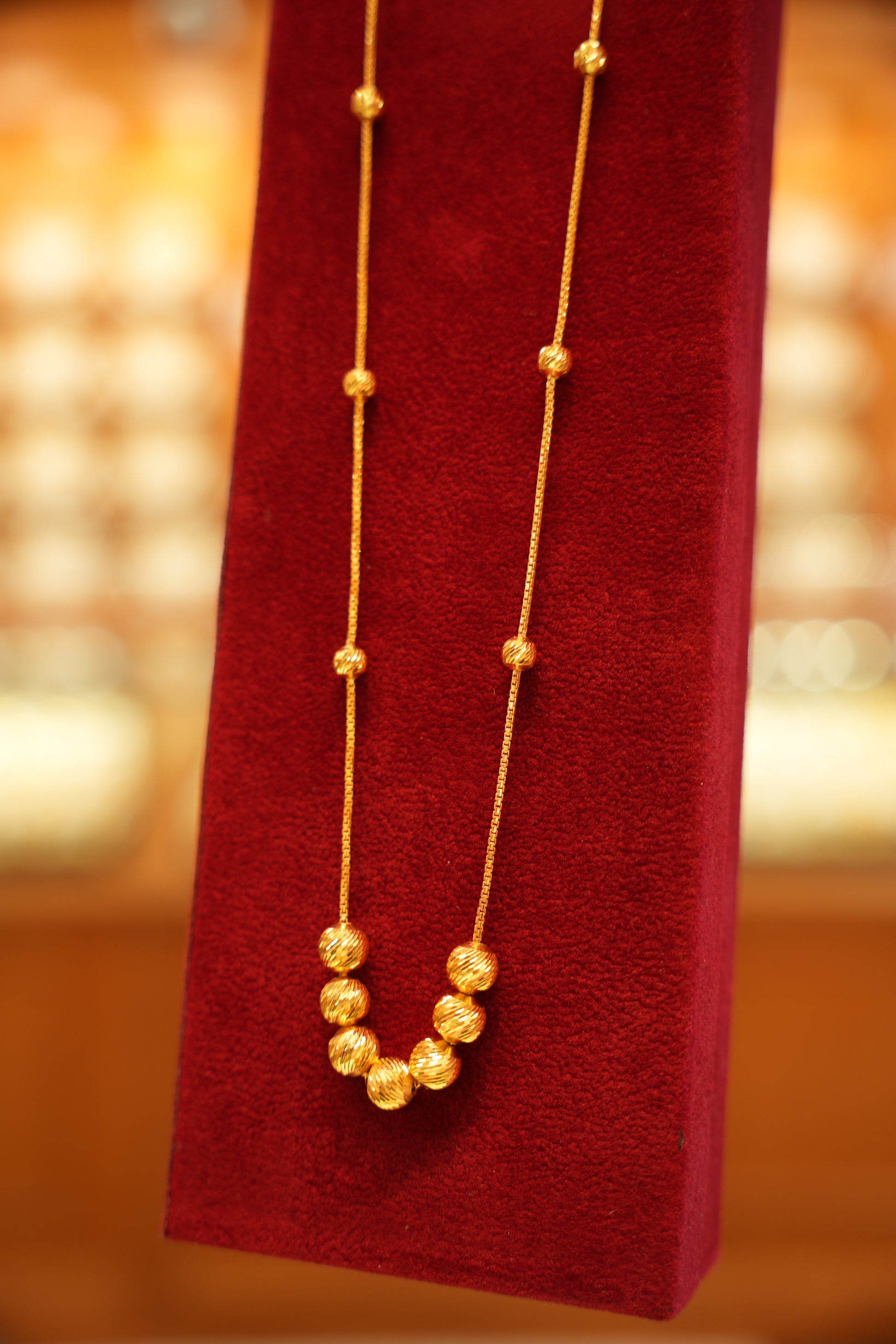22K Gold Ladies Chain (18 Inches)