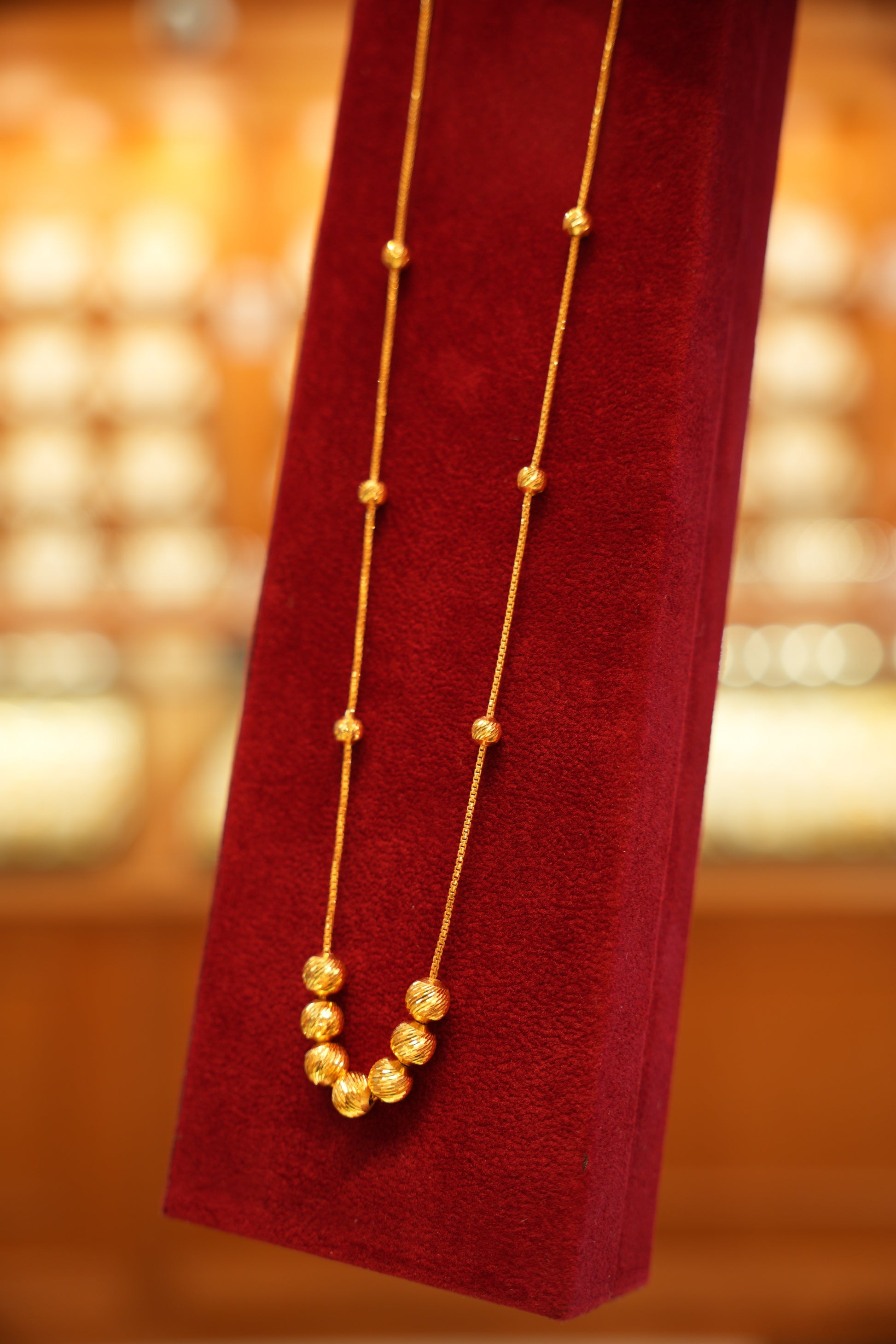 22K Gold Ladies Chain (18 Inches)