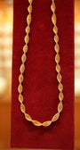 22K Gold Ladies Chain (18 Inches)