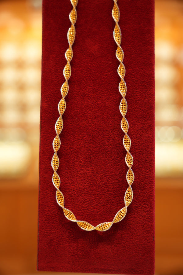 22K Gold Ladies Chain (18 Inches)
