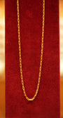 22K Gold Ladies Chain (18 Inches)