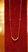 22K Gold Ladies Chain (18 Inches)