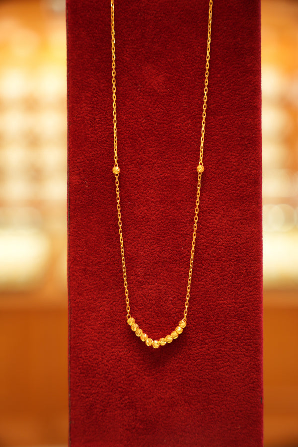 22K Gold Ladies Chain (18 Inches)