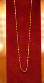 22K Gold Ladies Chain (18 Inches)