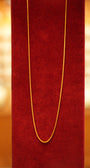 22K Gold Ladies Chain (18 Inches)