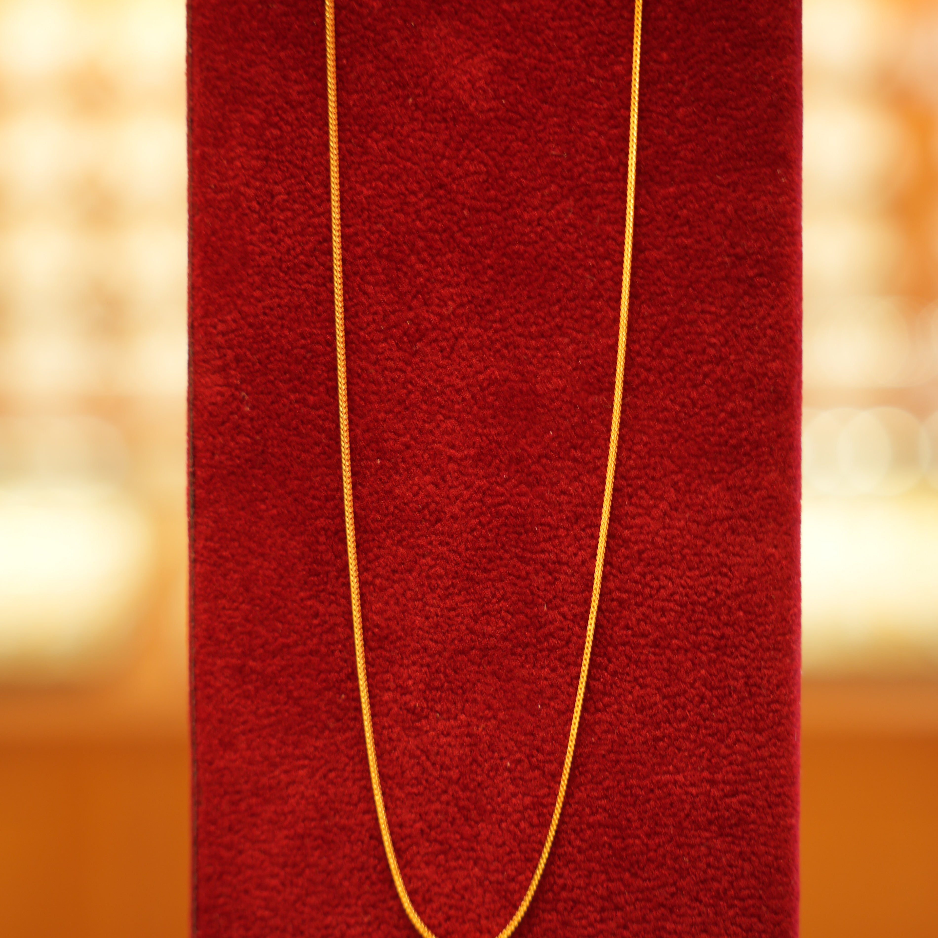 22K Gold Ladies Chain (18 Inches)