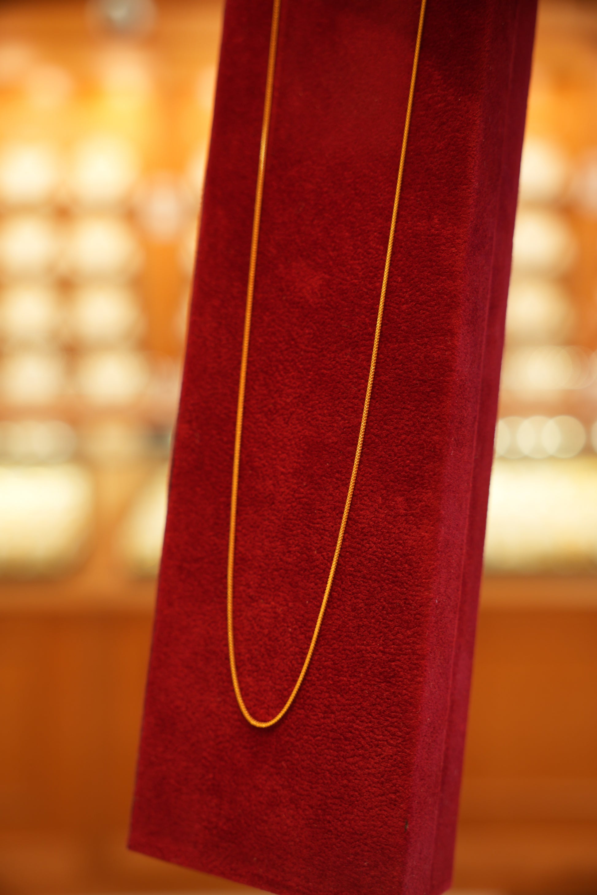 22K Gold Ladies Chain (18 Inches)