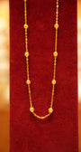 Gold  chain necklace for women
