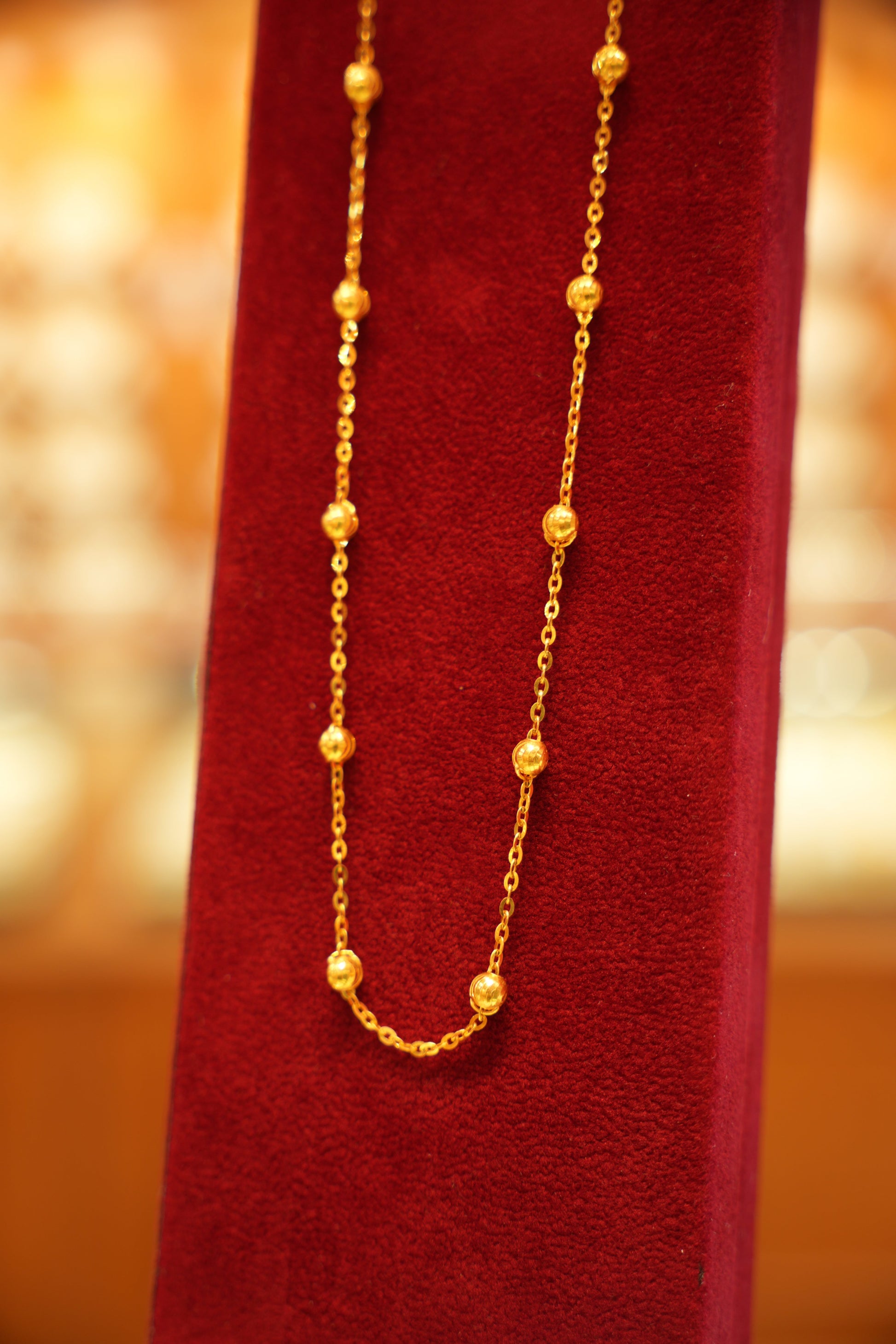 Gold women chain 