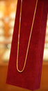 Delicate gold chain for everyday wear