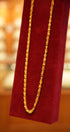 Minimalist gold jewelry chain for women