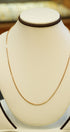 Everyday wear gold chain necklace