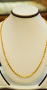 Stylish gold necklace chain with refined craftsmanship