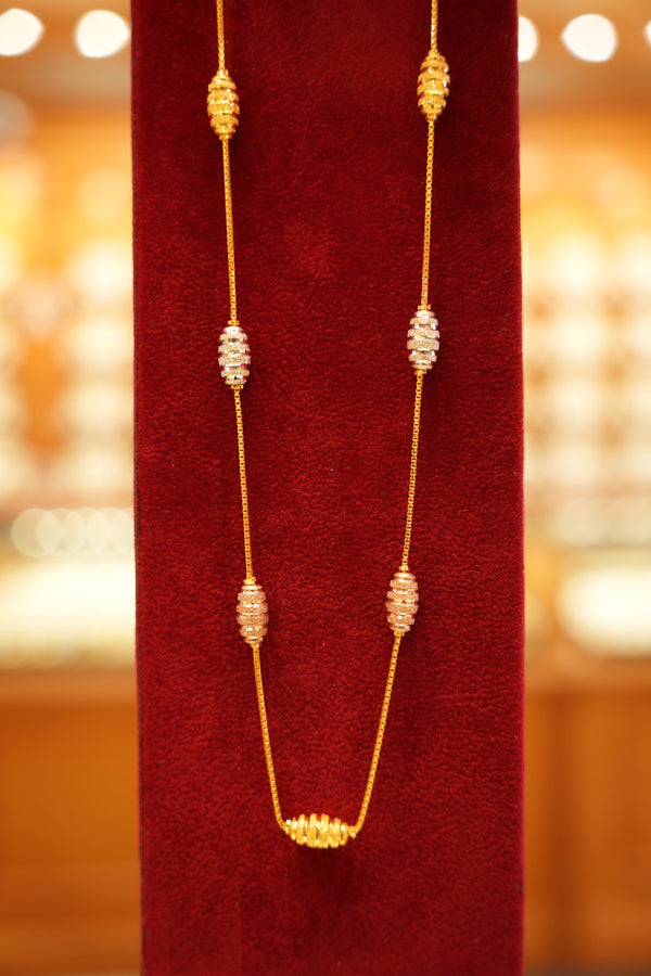 22K Gold Chain (18 Inches)