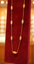 Simple and elegant gold chain