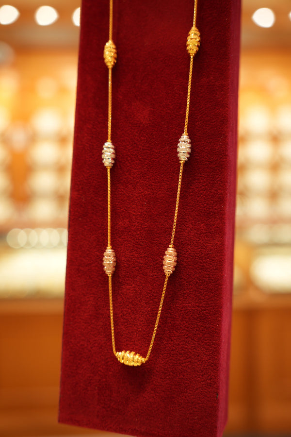 22K Gold Chain (18 Inches)