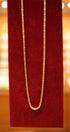 Dainty gold chain with polished finish