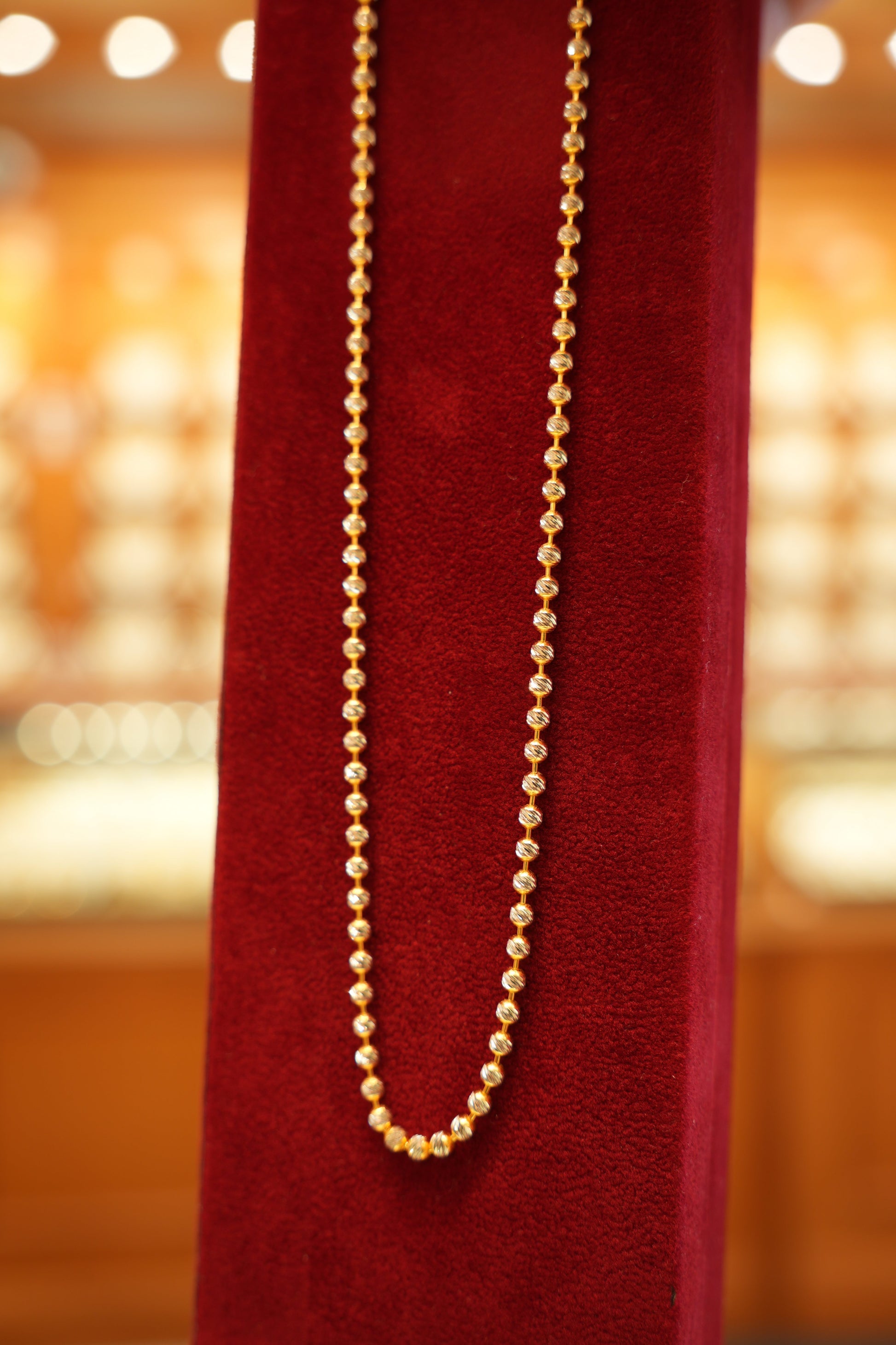 Fashion gold chain necklace