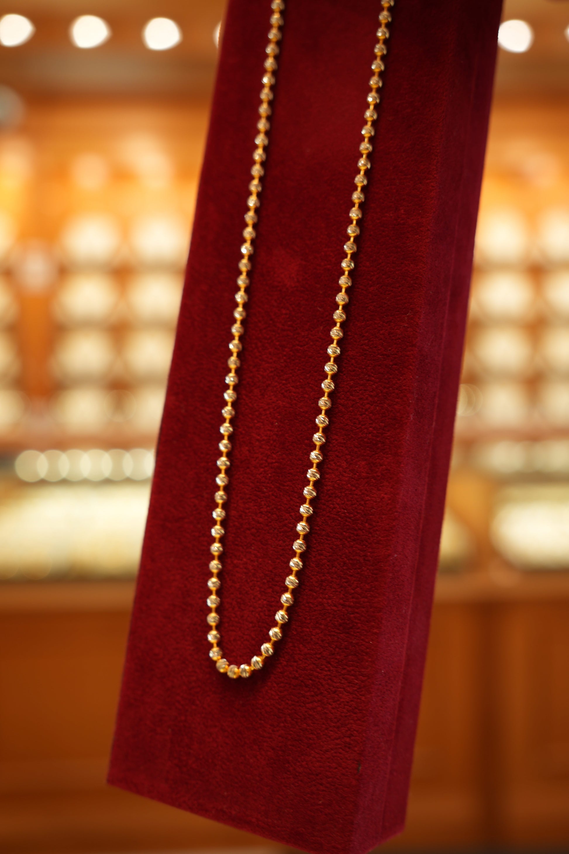 Everyday wear gold chain necklace