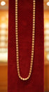 Sleek gold chain necklace design