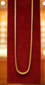 Fine gold chain jewelry for women