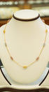 Traditional gold chain necklace