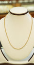 Refined gold necklace chain