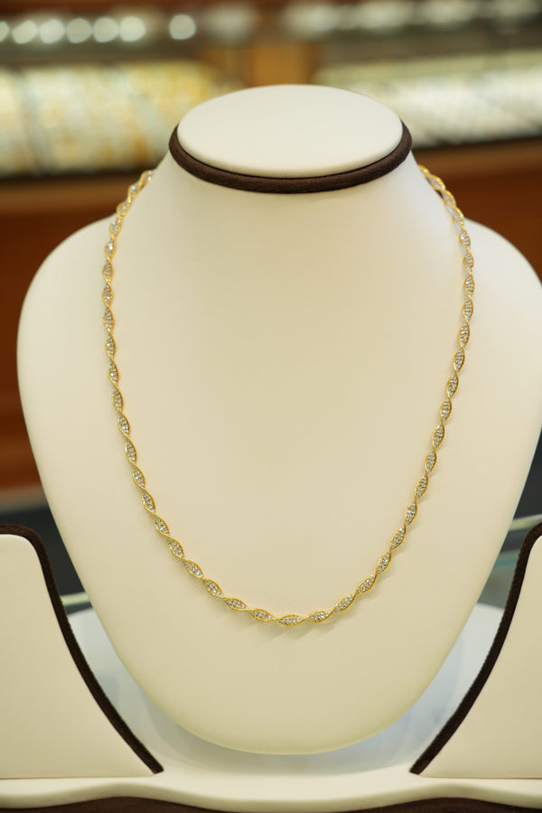 22K Gold Chain (18 inches)