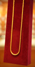 Delicate gold chain 