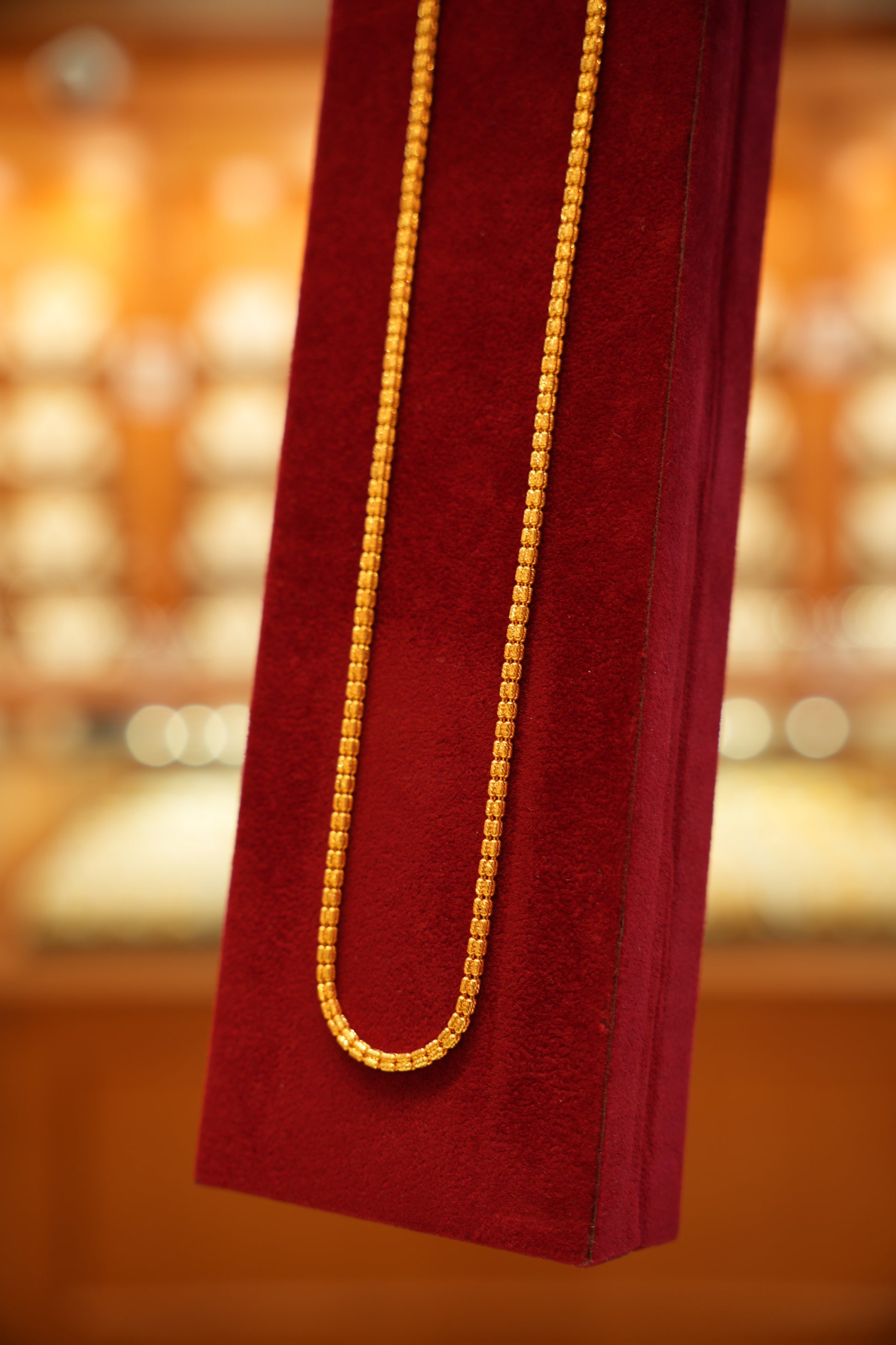 Premium gold link chain