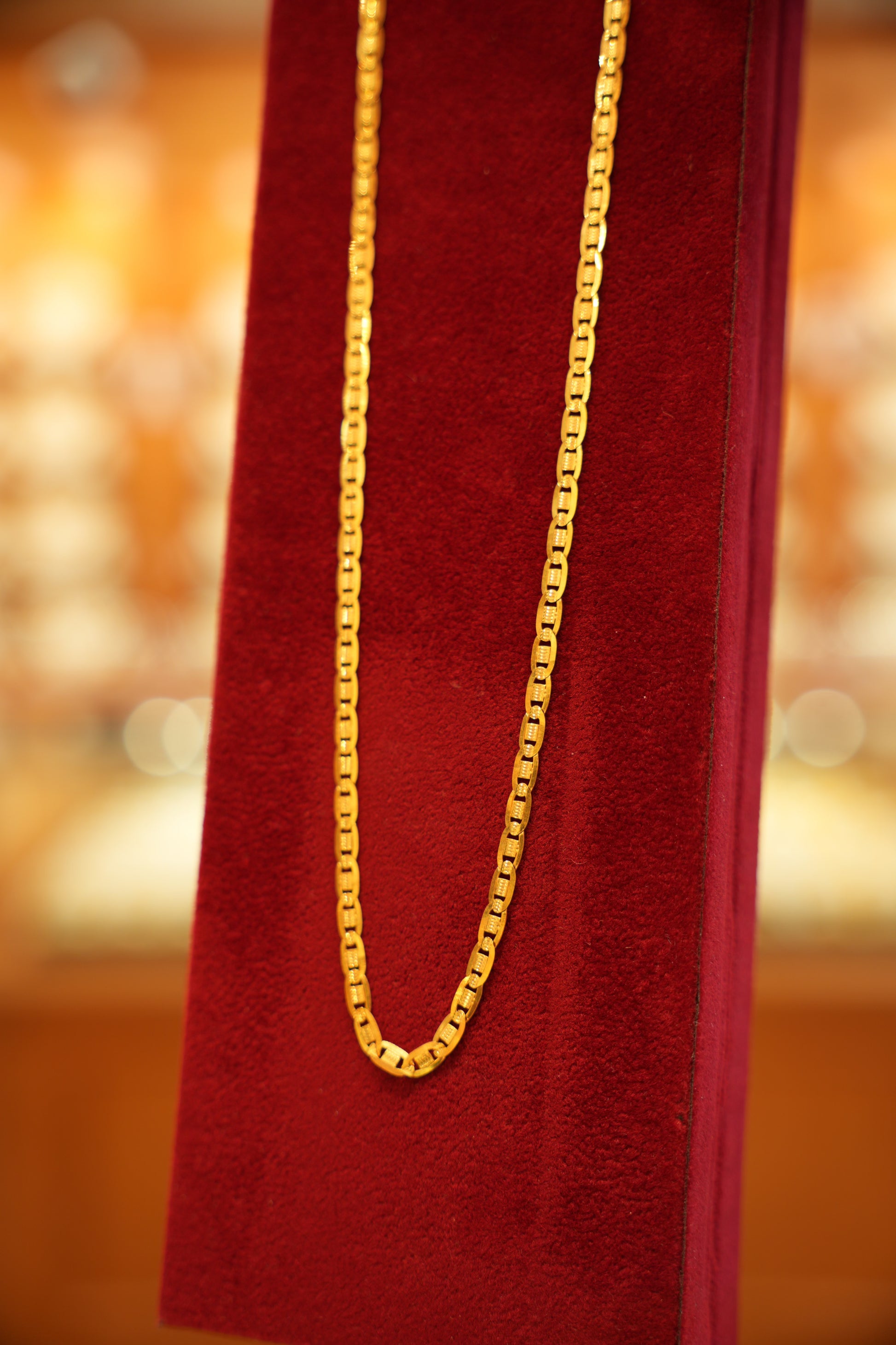 Gold chain new design
