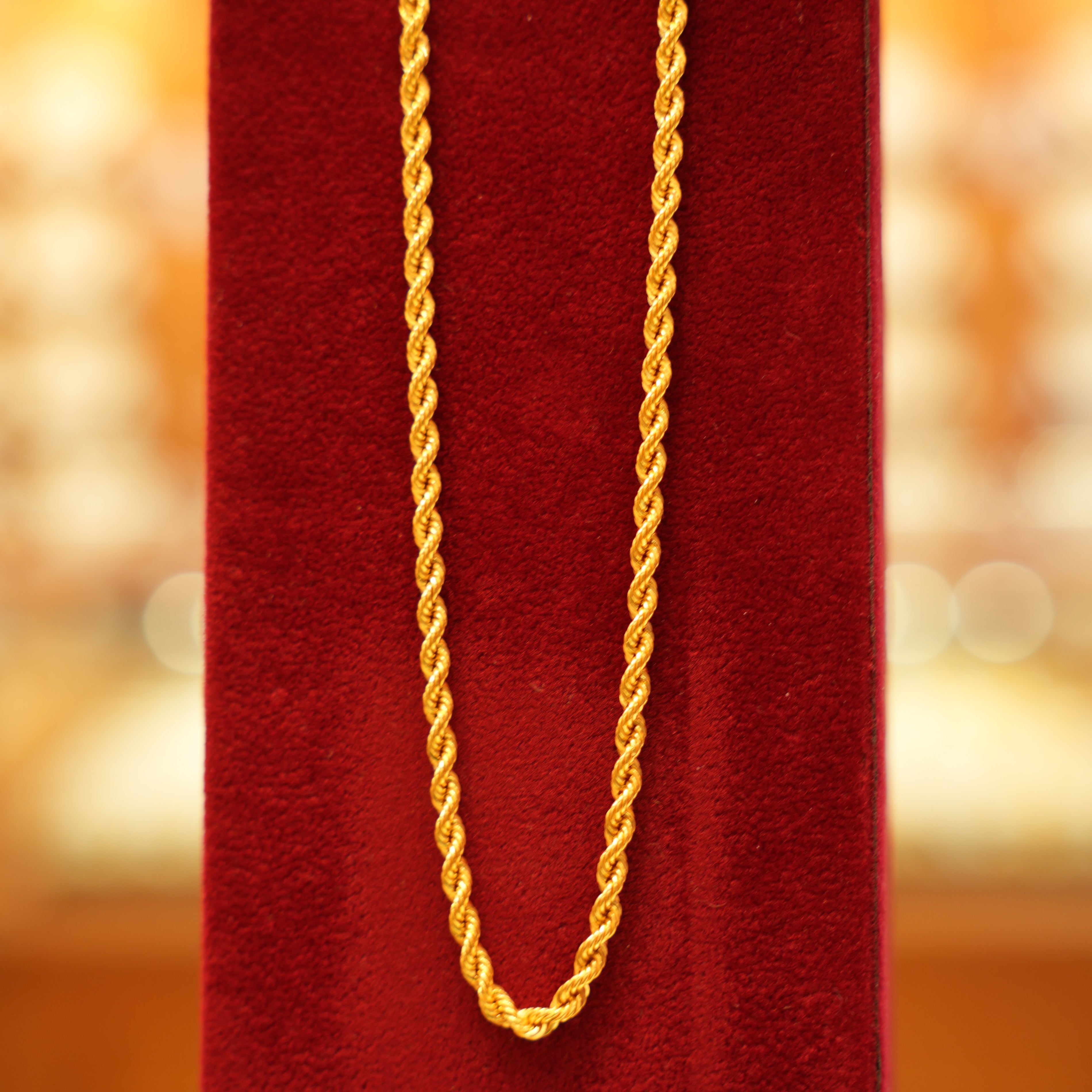Premium gold chain