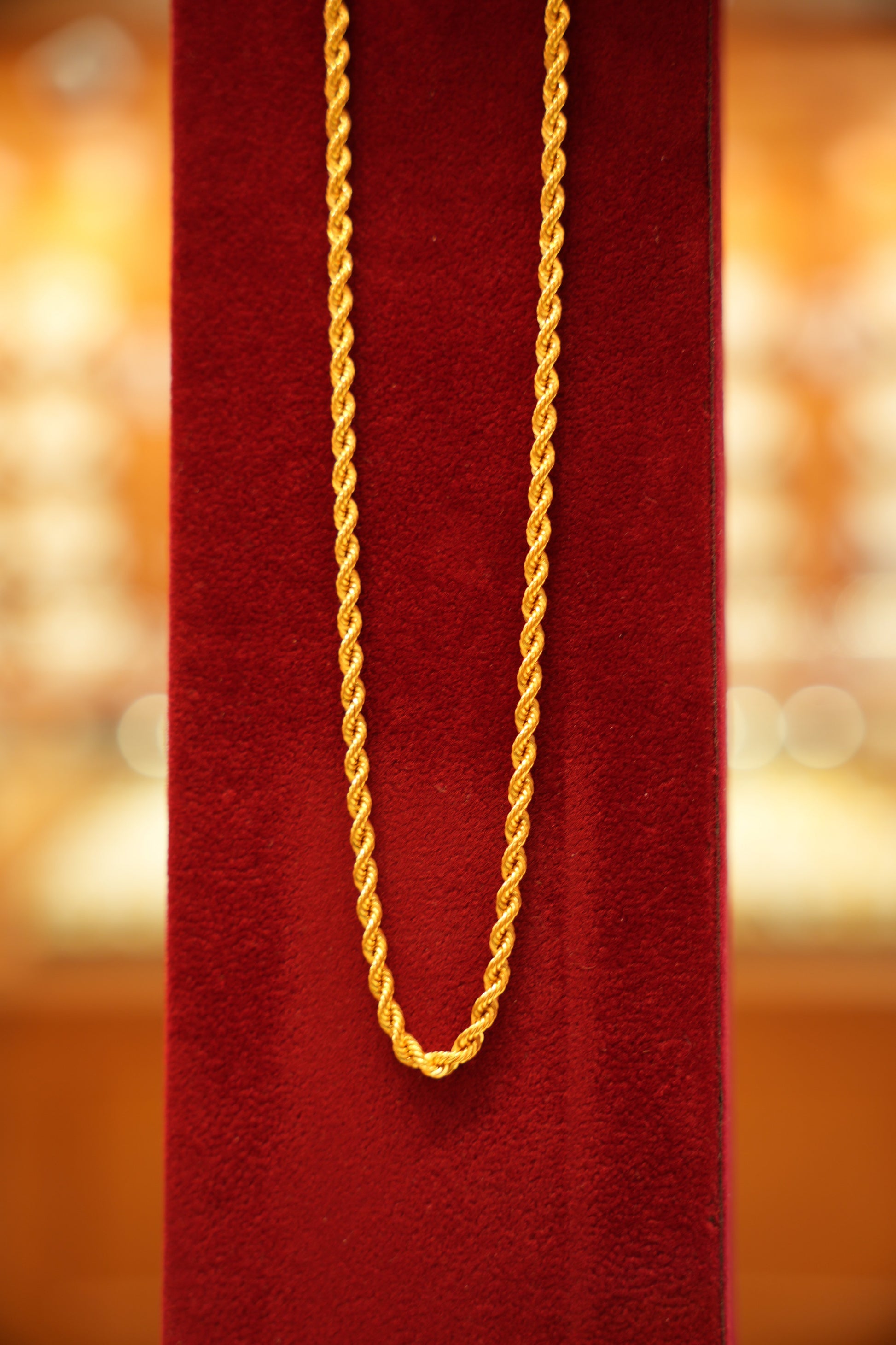 Premium gold chain