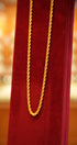 Stylish gold chain 