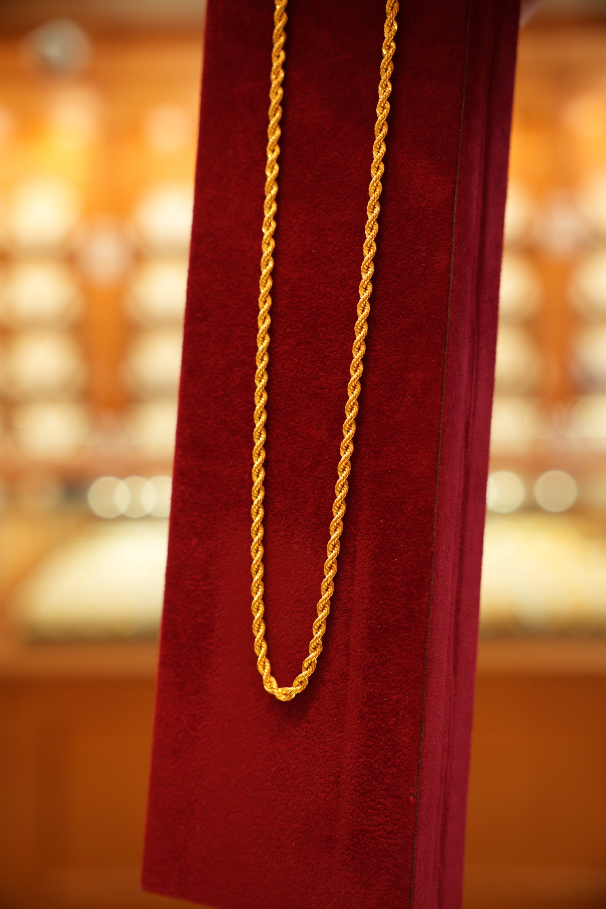 gold jewelry chain
