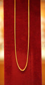 Elegant gold chain 