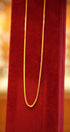  gold simple Chain