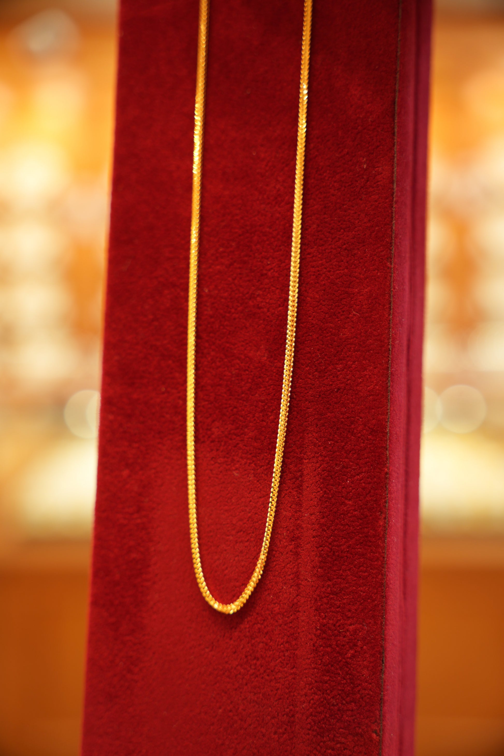  gold simple Chain