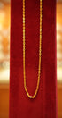 Elegant Indian gold necklace