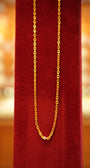 Elegant Indian gold necklace